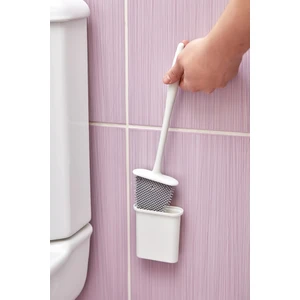 Self Power Silikon Duvara Yapışan Bükülebilir Pratik Silikon Wc Klozet ve Tuvalet Fırçası