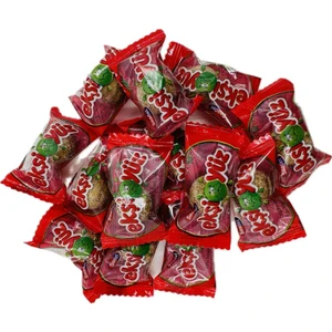 Ekşi Yüz Kolalı Sakız 25 Adet Sakız Paket Sakız