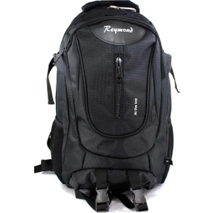 En Deri Unisex Sırt Çantası Laptop Bölmeli Kamp Dağcı Çantası 55X35X28