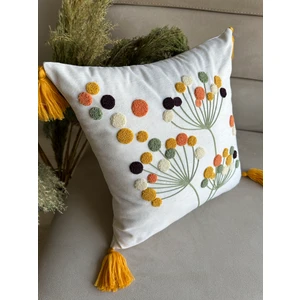 En Gözde Home Punch Nakışlı Kırlent Kılıfı