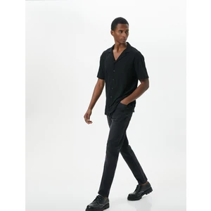 Slim Fit Kot Pantolon - Brad Jean