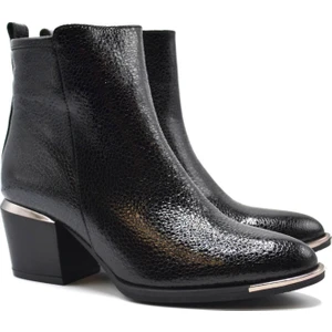 1928160K Kadın Deri Bot