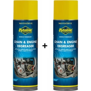 Chain Engine Degrease Zincir Temizleme Spreyi 500 ml -2 Adet