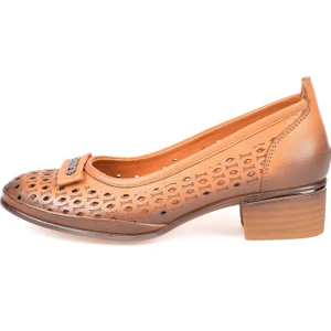 2312502Y Kadın Deri Atom Ayakkabı