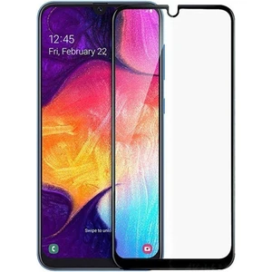 Samsung Galaxy A50 9d Full Cam Kavisli Ekran Koruyucu