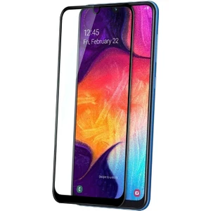Samsung Galaxy A70 9d Full Cam Kavisli Ekran Koruyucu