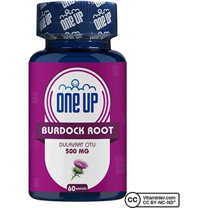 One Up Burdock Root Dulavrat Otu 500 Mg 60 Kapsül