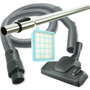 Demir Teknik Philips Fc 8632 Powerpro Active Elektrikli Süpürge Çelik Telli Hortum Seti ve Hepa Filtre
