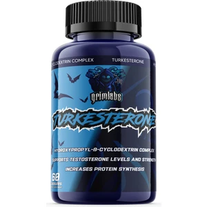 Turkesteron 60 Kapsül 500 mg
