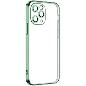 Apple iPhone 13 Pro Kamera Lens Korumalı Plating Telefon Kılıfı
