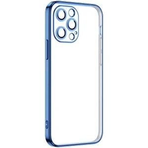 Apple iPhone 13 Pro Kamera Lens Korumalı Plating Telefon Kılıfı