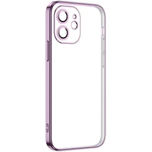 Apple iPhone 13 Pro Max Kamera Lens Korumalı Plating Telefon Kılıfı