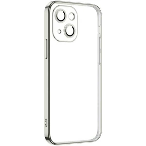 Apple iPhone 13 Pro Max Kamera Lens Korumalı Plating Telefon Kılıfı