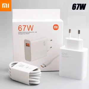 Mi 67W Turbo Hızlı Şarj Aleti Adaptör Kablo Set