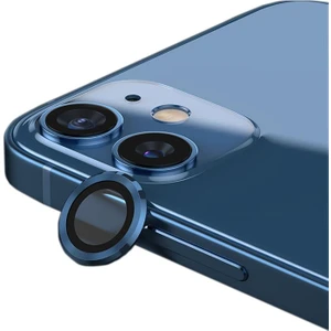 Apple iPhone 13 / 13 Mini Toz Geçirmez Temperli Kamera Lens Koruyucu