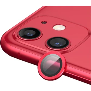 Apple iPhone 13 / 13 Mini Toz Geçirmez Temperli Kamera Lens Koruyucu
