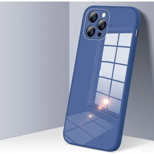 Apple iPhone 11 Pro Max Parlak Cam Kamera Korumalı Telefon Kılıfı