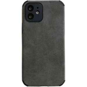 Apple iPhone 13 Pro Köşe Korumalı Antik Deri Telefon Kılıfı