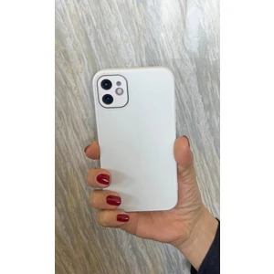Apple iPhone 11 Pro Max Mat Elektro Cam Kamera Korumalı Kılıf