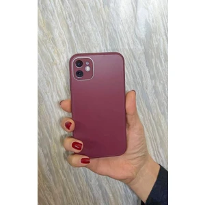 Apple iPhone 11 Pro Max Mat Elektro Cam Kamera Korumalı Kılıf