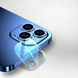 Apple iPhone 13/13 Mini Uyumlu Kamera Cam Koruyucu Renkli