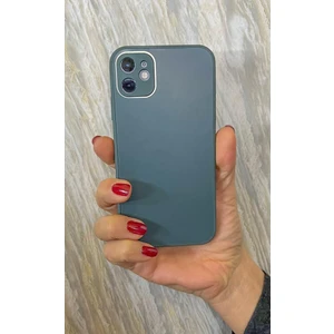 Apple iPhone 11 Pro Max Mat Elektro Cam Kamera Korumalı Kılıf