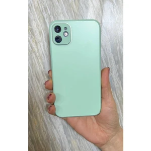 Apple iPhone 11 Pro Max Mat Elektro Cam Kamera Korumalı Kılıf