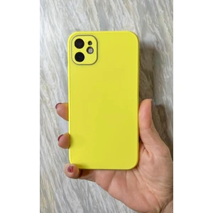 Apple iPhone 11 Pro Max Mat Elektro Cam Kamera Korumalı Kılıf