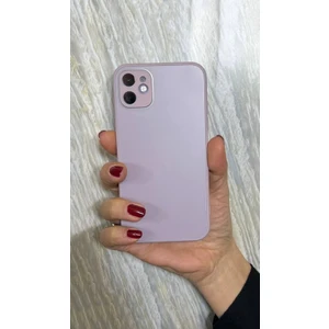 Apple iPhone 11 Mat Elektro Cam Kamera Korumalı Kılıf