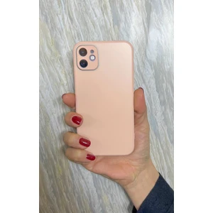 Apple iPhone 11 Mat Elektro Cam Kamera Korumalı Kılıf