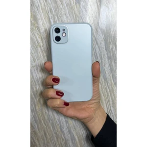 Apple iPhone 11 Mat Elektro Cam Kamera Korumalı Kılıf