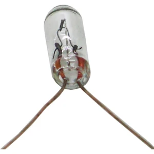 12V 3mm Çap/uzunluk 6mm Günışığı Ampul 10 Adet