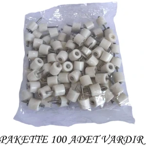 Çivili Raf Pimi Duvar Dolap Mobilya Pimi Sert Plastik Raf Tutucu Beyaz