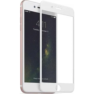 Apple iPhone 7-8 Seramic Fiber Nano Ekran Koruyucu Beyaz