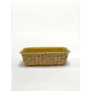 Muffin Kek Kapsülü Baton Kraft Desenli 25li