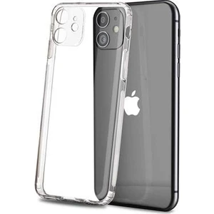 Apple iPhone 11 Pro Max Tıpalı Kamera Korumalı Silikon Kılıf