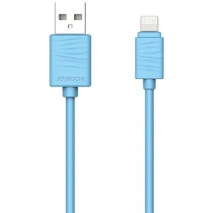JR-S118 Lightning USB Hızlı Şarj ve Data Kablosu 1m Mavi
