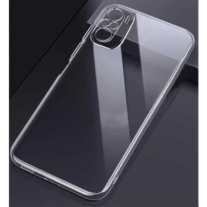 Xiaomi Redmi Note 10 Tıpalı Kamera Korumalı Şeffaf Silikon Kılıf