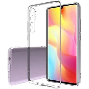 Xiaomi Redmi Note 9s Tıpalı Kamera Korumalı Şeffaf Silikon Kılıf