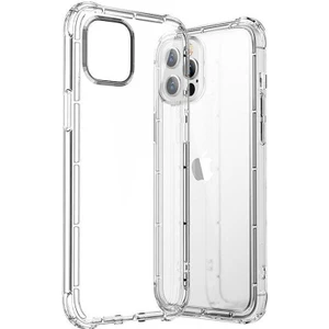 Apple iPhone 12 / 12 Pro Crystal Serisi Dayanıklı Sert Silikon Kılıf