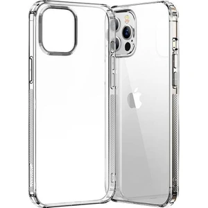 Apple iPhone 12 / 12 Pro Transparent Serisi Şeffaf Silikon Cep Telefonu Kılıfı