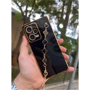 Vip Case Xiaomi Redmi Note 12 Pro (5g) Elçekli Parlak Tutamaçlı Kılıf