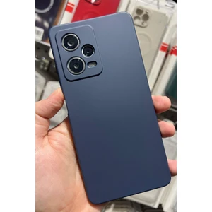 Vip Case Xiaomi Redmi Note 12 Pro 5g Lansman Kamera Korumalı Içi Kadife Yumuşak Silikon Mara Kılıf