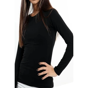 Elit Kadın Elastan Likralı Pamuklu Uzun Kol Badi Body 1'li Paket