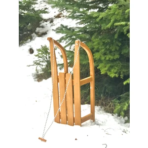 Piri Ahşap Ahşap Kar Kızağı
