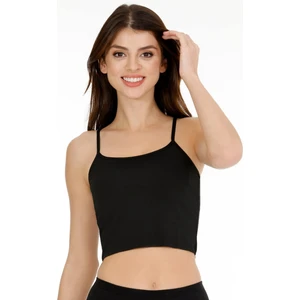 Kadın Ip Askılı Pamuklu Crop Büstiyer  -  BST1015