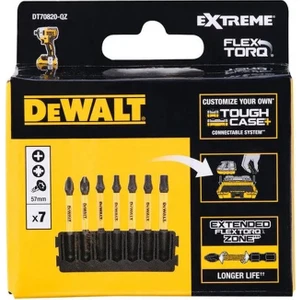 7 Parça 57MM Ph-Pz Mıx Bar Flextorq DT70819