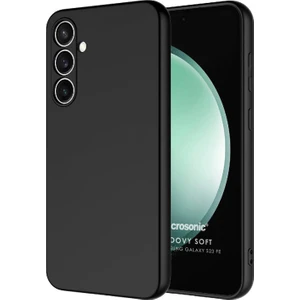 Samsung Galaxy S23 Fe Kılıf Groovy Soft Siyah