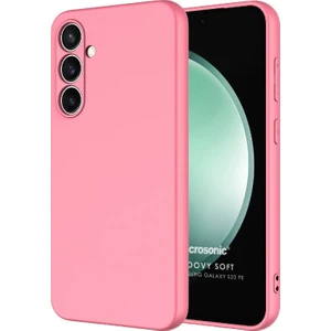 Samsung Galaxy S23 Fe Kılıf Groovy Soft Pembe