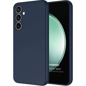 Samsung Galaxy S23 Fe Kılıf Groovy Soft Lacivert